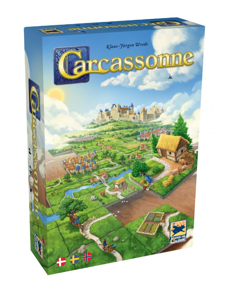 Spil: Carcassonne