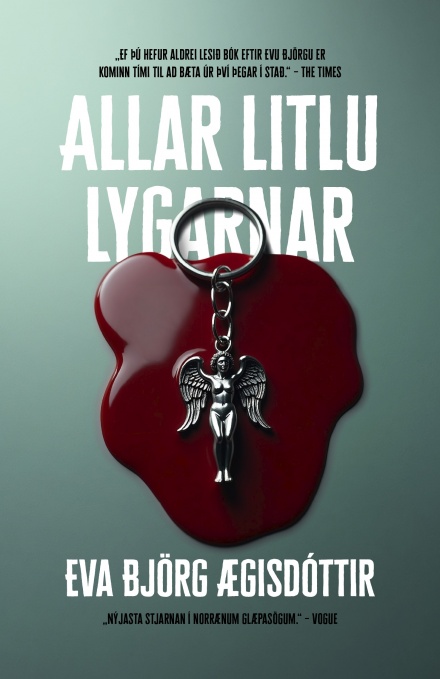 Allar litlu lygarnar Kápa: Allar litlu lygarnar