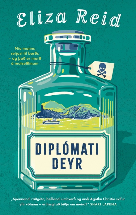 Kápa: Diplómati deyr