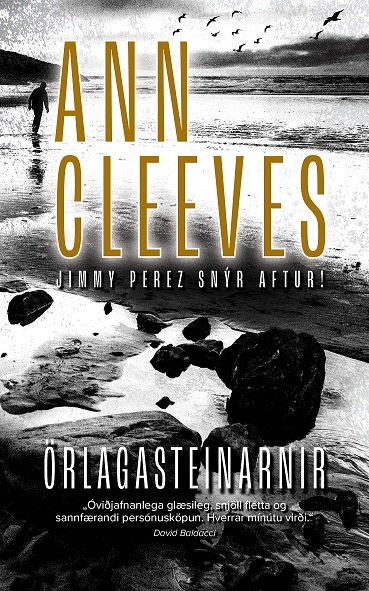 Örlagasteinarnir Kápa: Örlagasteinarnir