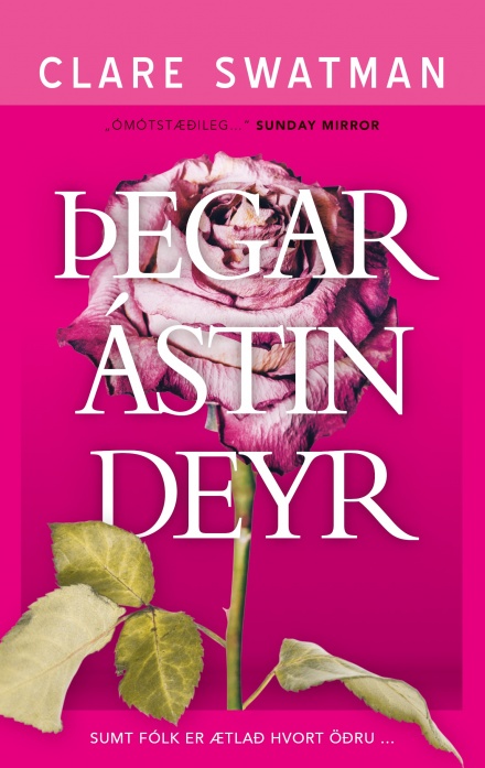 Kápa: Þegar ástin deyr