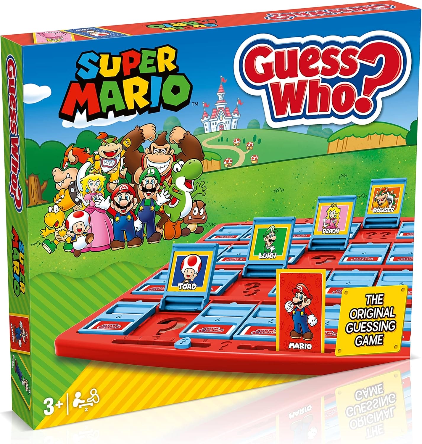 Guess Who? Super Mario