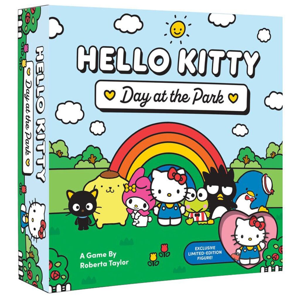 Hello Kitty - day at the park