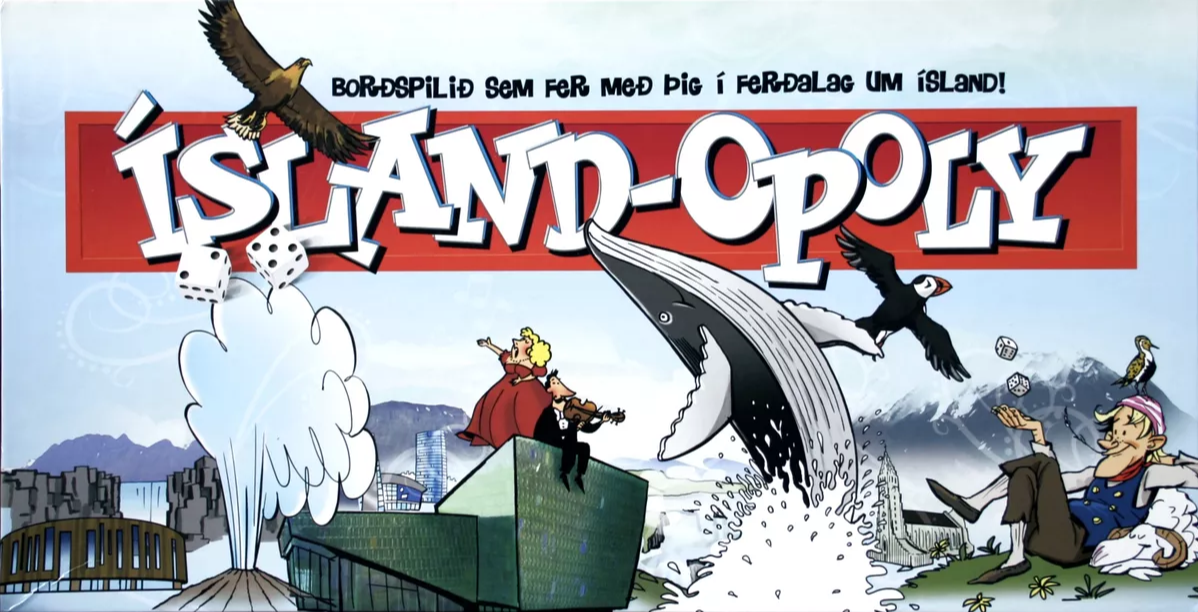 Ísland-opoly