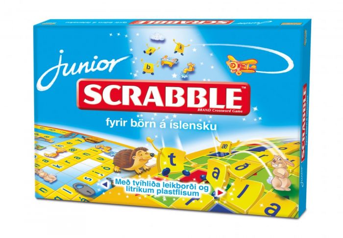 Junior scrabble