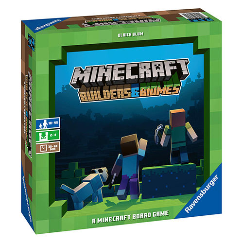 Minecraft : builders and biomes