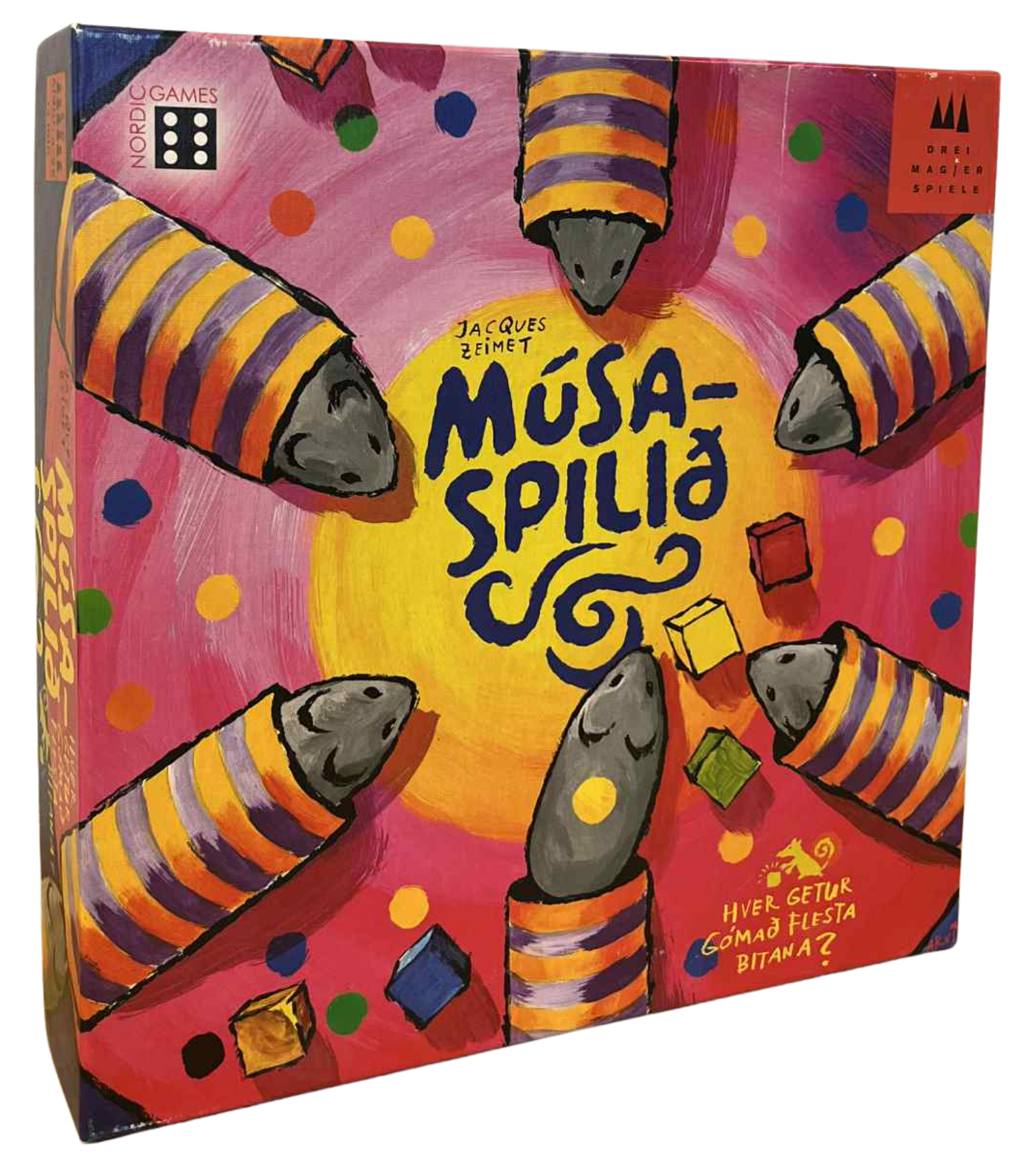 Músaspilið