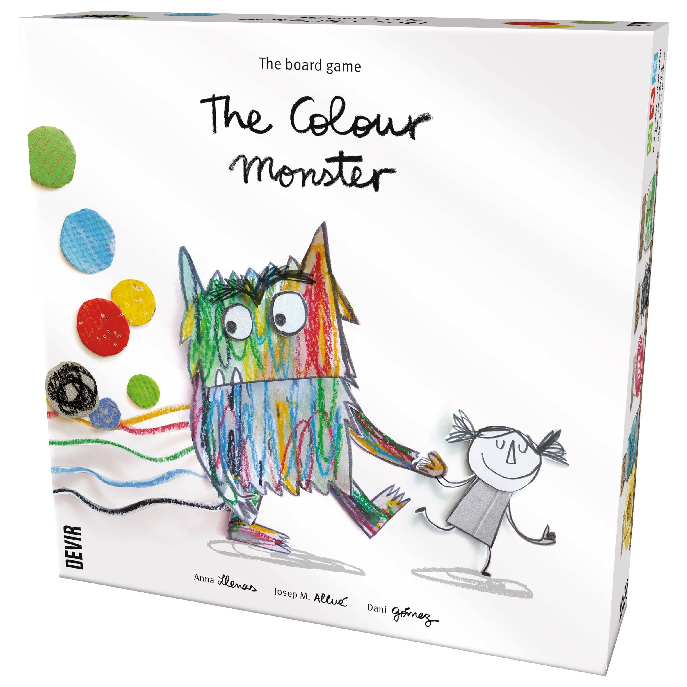The Colour Monster - Travel Edition