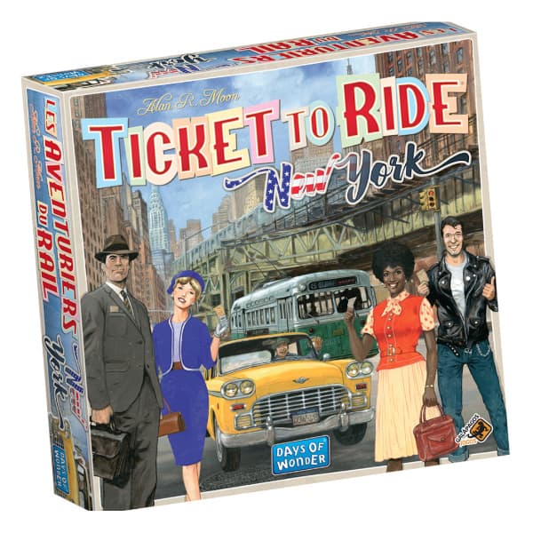 Ticket to ride - New York