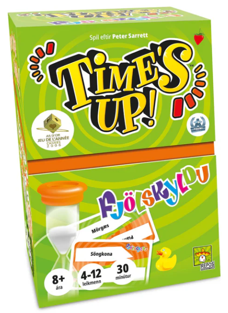 Times up fjölskyldu