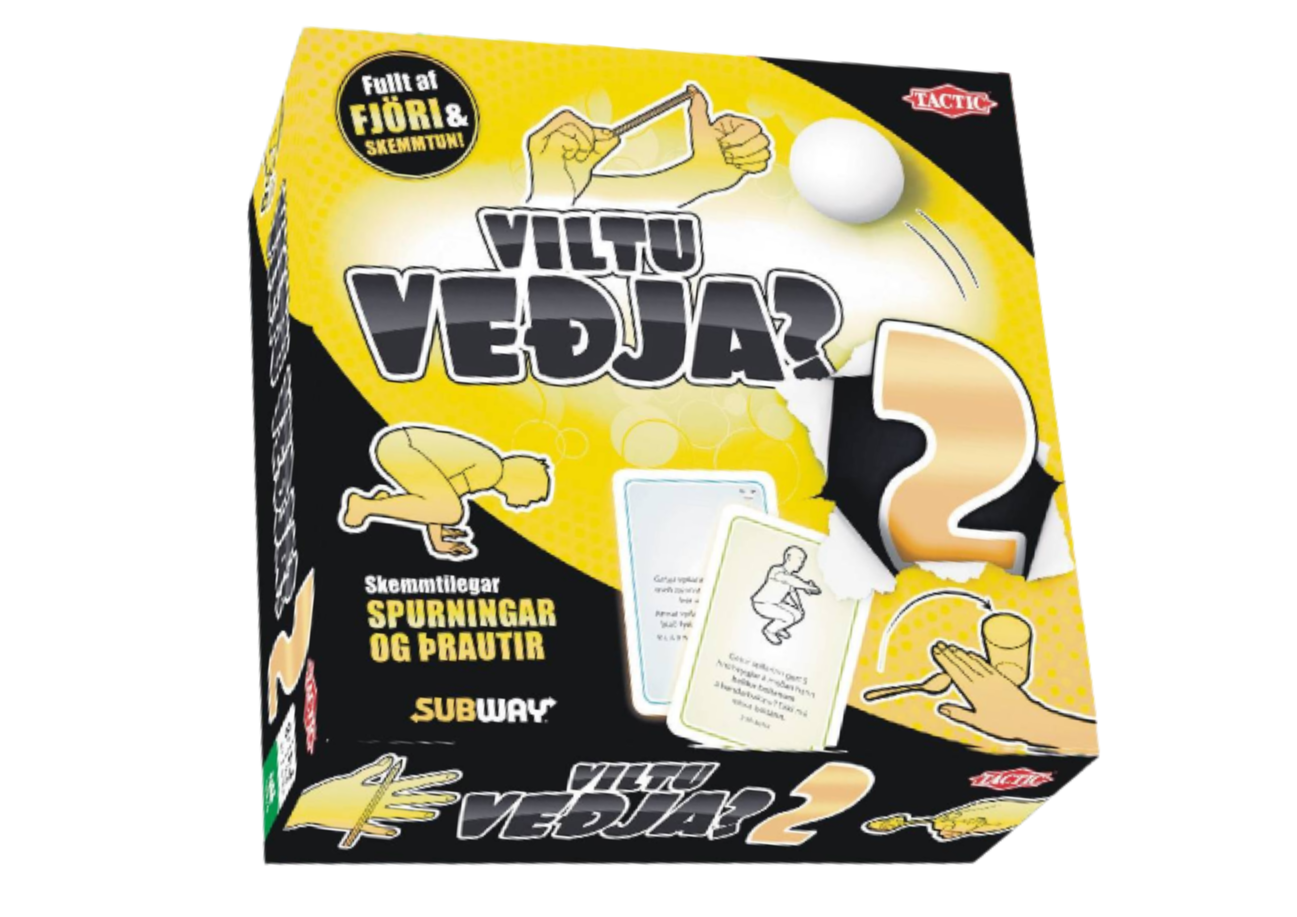 Viltu veðja? 2