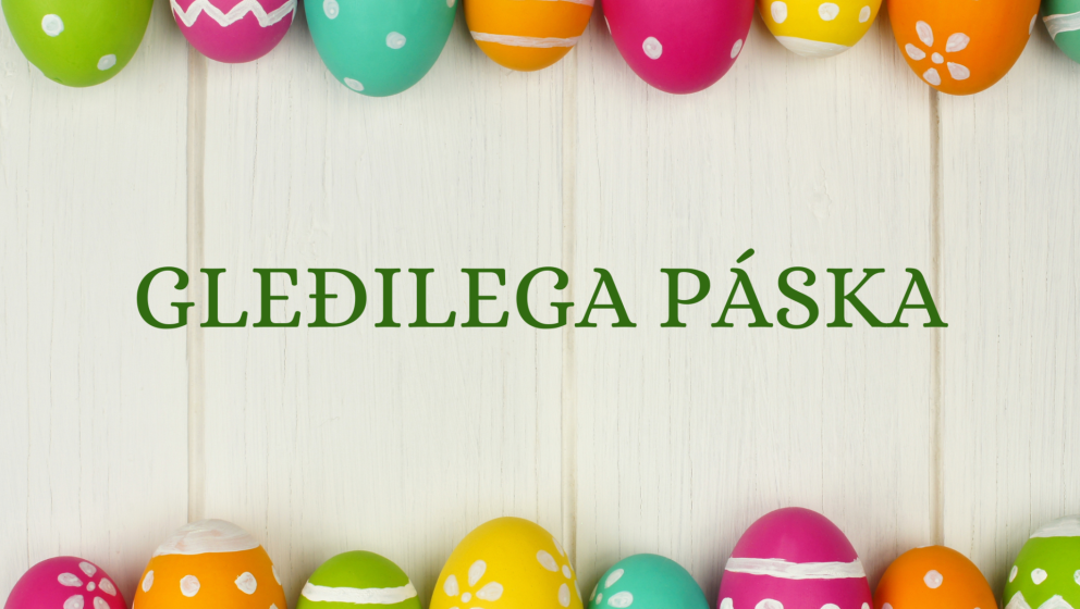 Afgreiðslutími um páskana