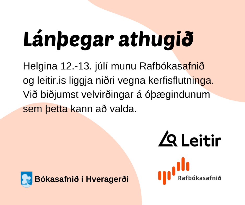 Rafbókasafnið og leitir.is
