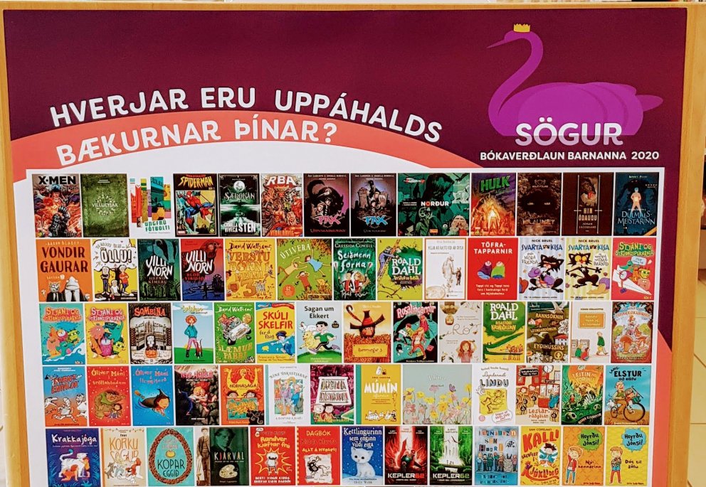 Bókaverðlaun barnanna 2020