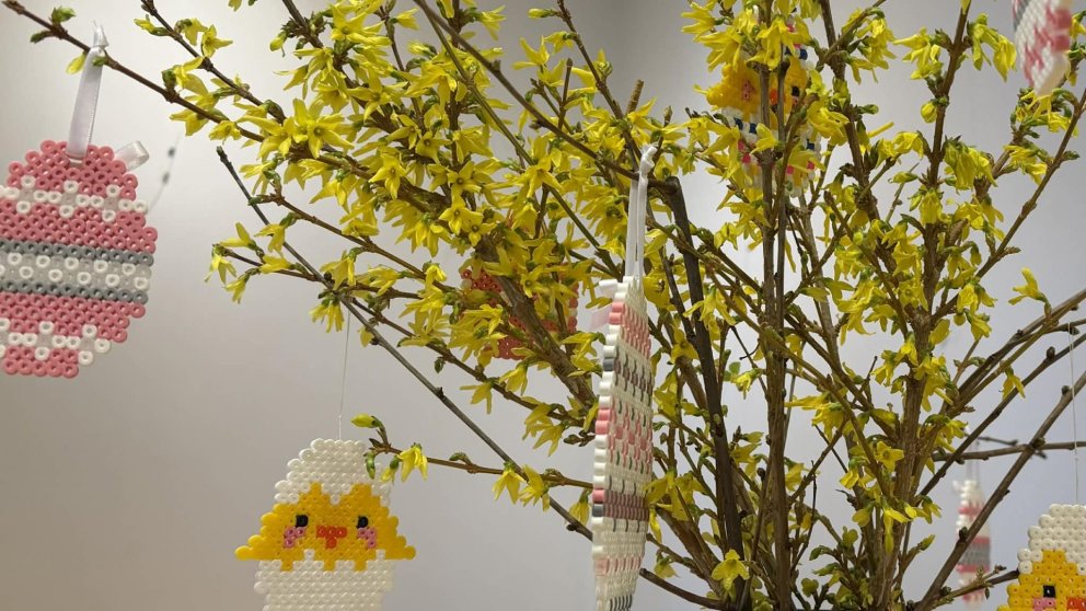 Lokað yfir páskana