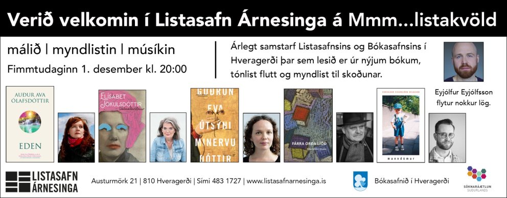 mmm-kvöld á aðventu