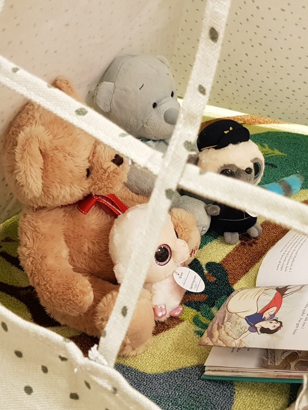 Bangsagisting á bókasafninu