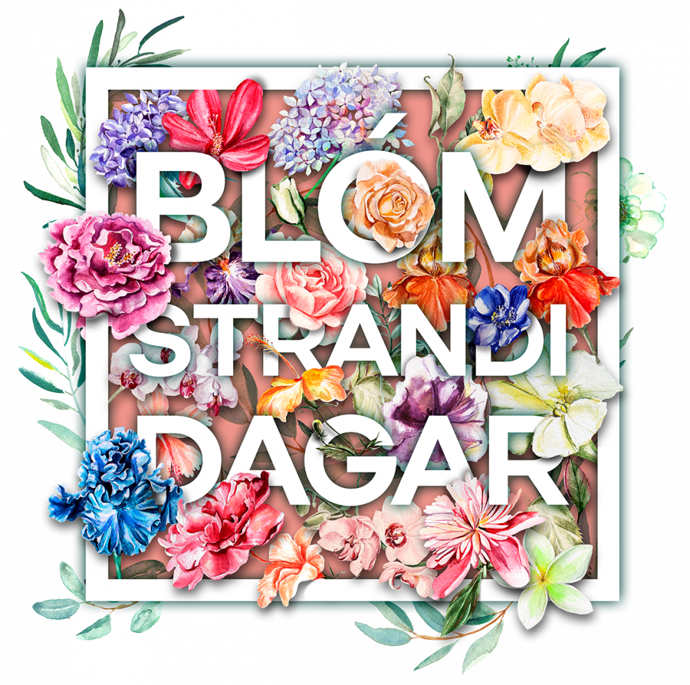 Blómstrandi dagar á bókasafninu