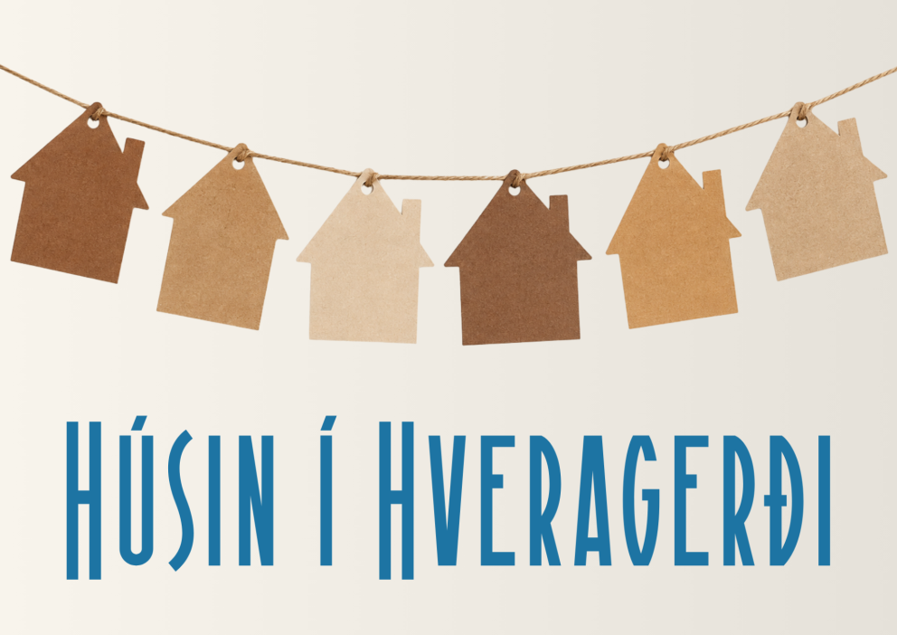 Húsin í Hveragerði
