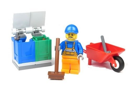 Miðar á gámasvæðið