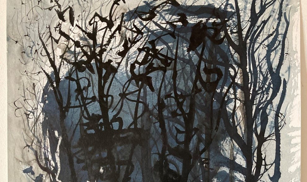 Listamannsspjall með Heléne Sandegård