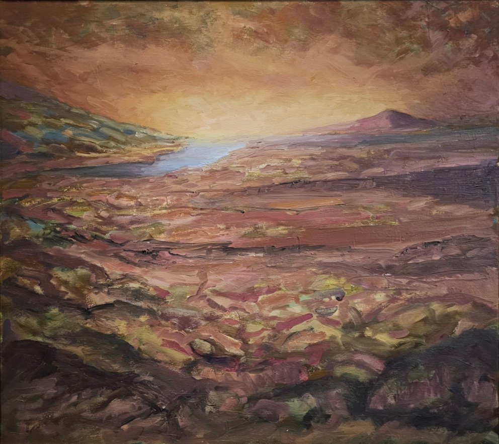 Jakob Árnason sýnir á bókasafninu