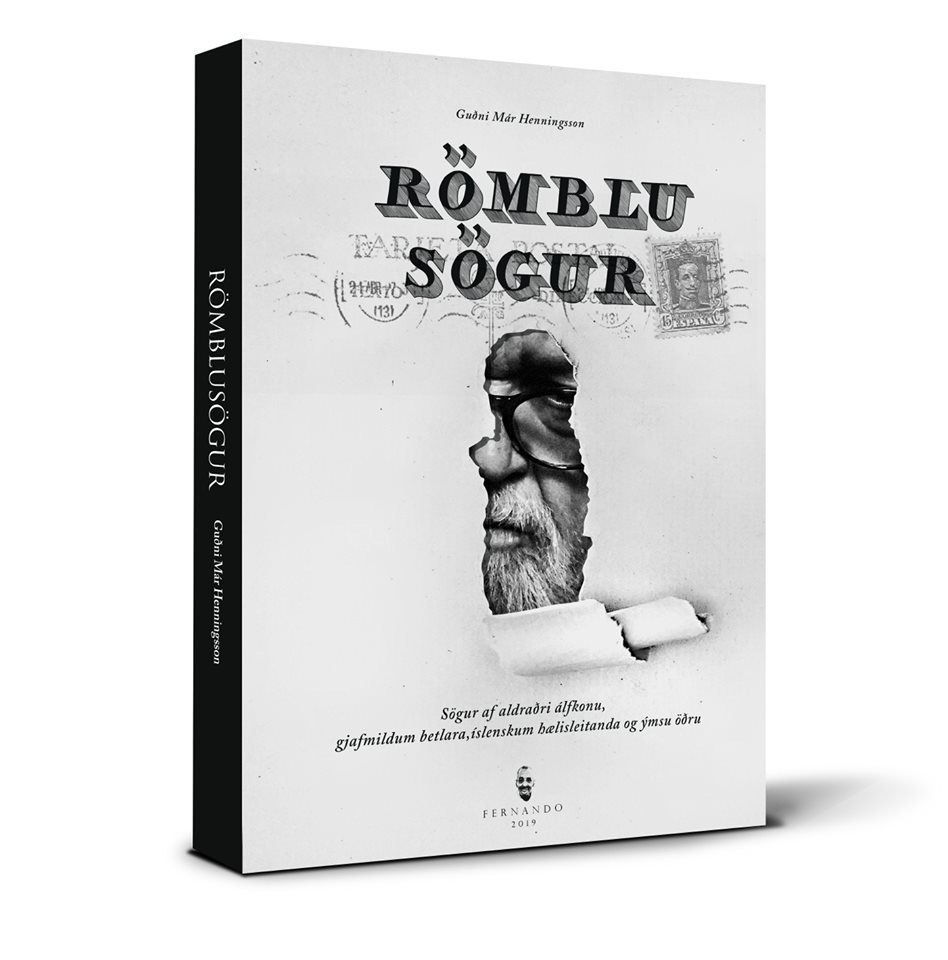 Guðni Már les úr nýútkominni bók