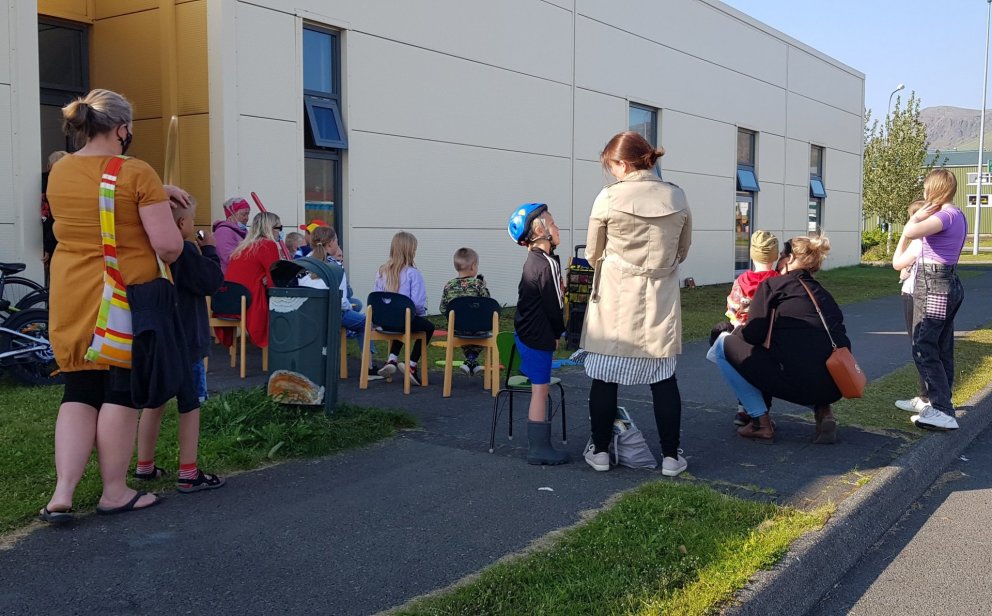 Uppskeruhátíð sumarlesturs