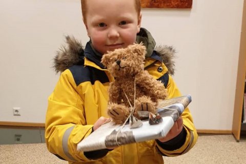 Vinningshafi í Bangsadagsgetraun