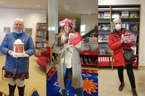 Jólahúfan 2020 - vinningshafar