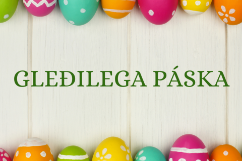 Afgreiðslutími um páskana