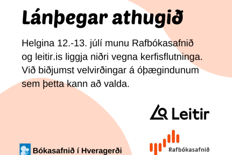 Rafbókasafnið og leitir.is