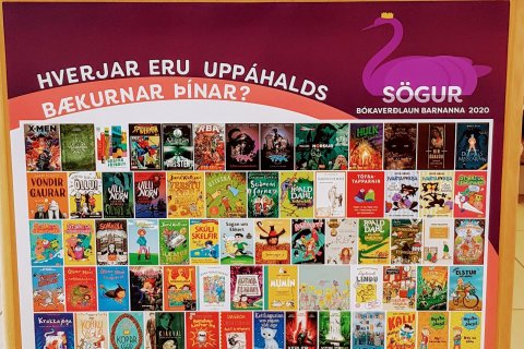 Bókaverðlaun barnanna 2020