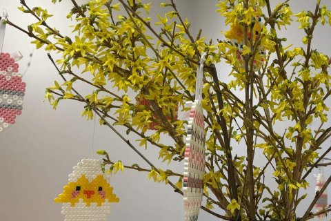 Lokað yfir páskana