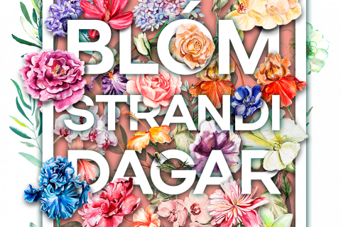 Blómstrandi dagar á bókasafninu