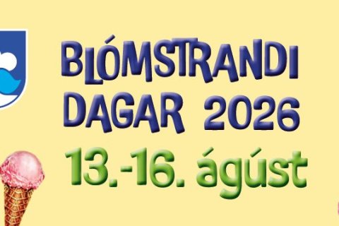 Dagskrá Blómstrandi daga