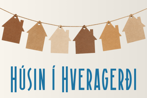 Húsin í Hveragerði