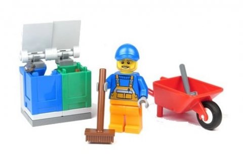 Miðar á gámasvæðið