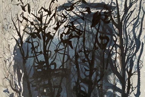 Listamannsspjall með Heléne Sandegård