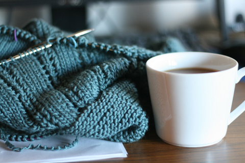 Prjónakaffi aflýst