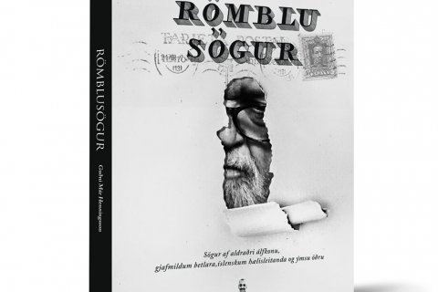 Guðni Már les úr nýútkominni bók