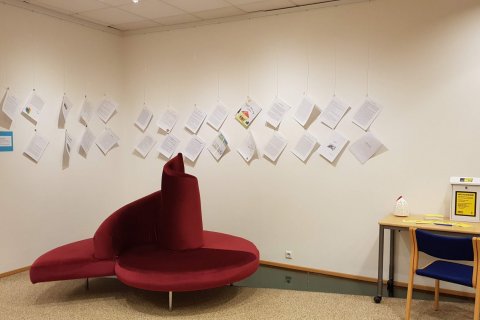 Smásögur grunnskólanemenda