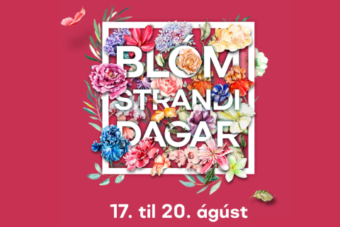 Blómstrandi dagar á bókasafninu