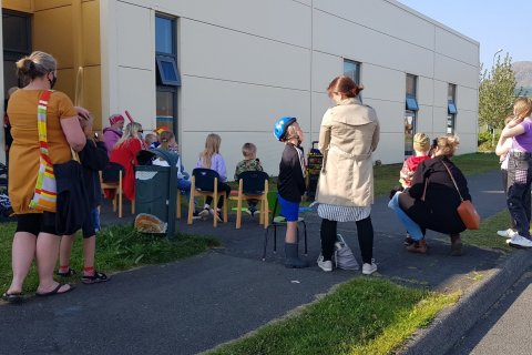 Uppskeruhátíð sumarlesturs